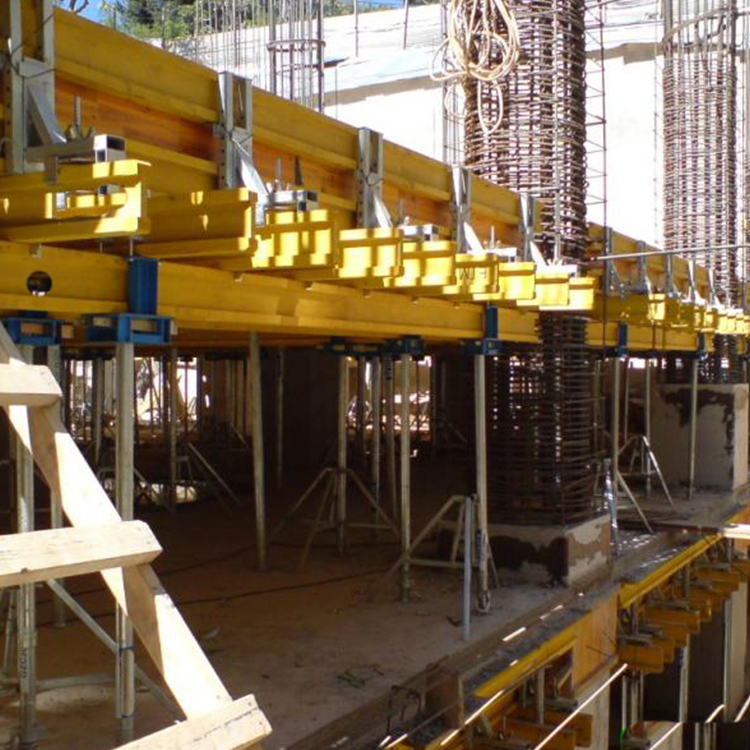 Easy Assembly and Disassembly H20 Timber Beam Flex Slab Formwork for Concrete Construction