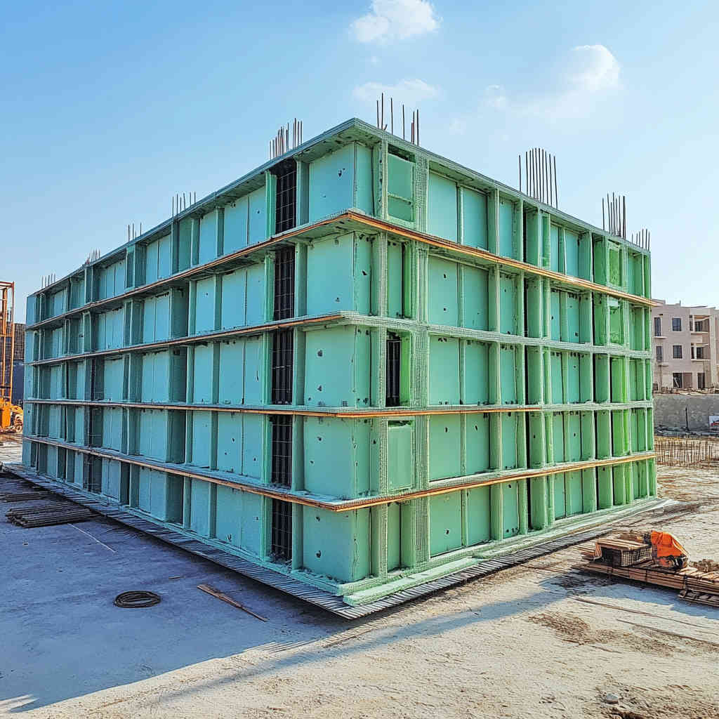 Eco-Friendly Construction with Plastic Formwork