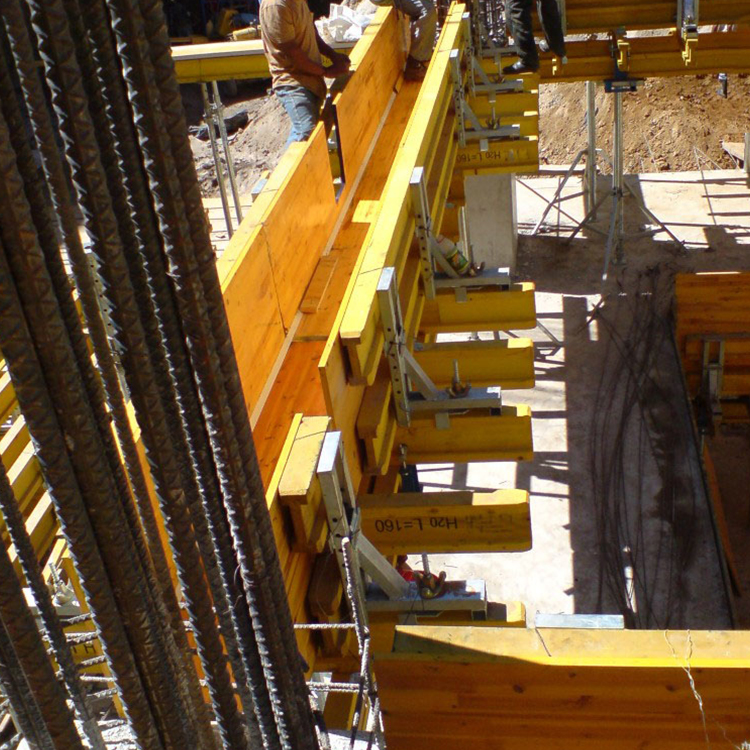 Easy Assembly and Disassembly H20 Timber Beam Flex Slab Formwork for Concrete Construction