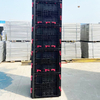 Adjustable square Column Plastic Formwork