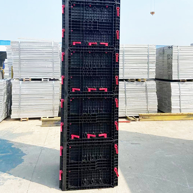 Adjustable square Column Plastic Formwork