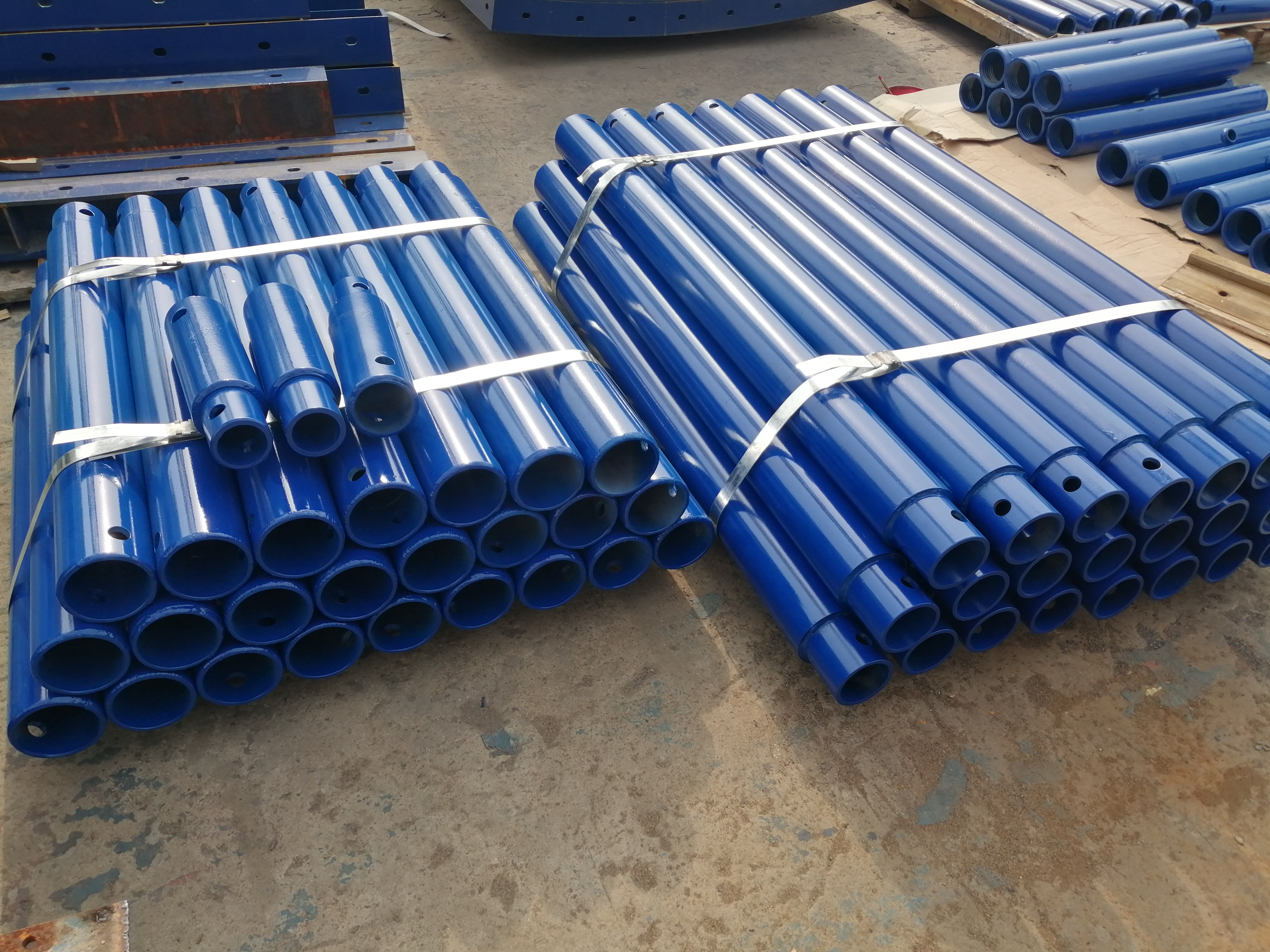 Trench Box in Pipe Laying