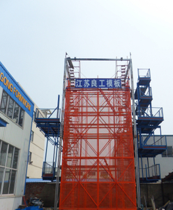 Lianggong Safety Platform Protection Screen and Unloading Platform for High-Rise Structures