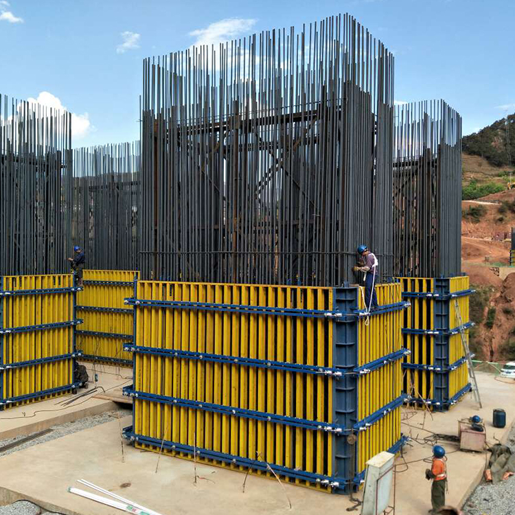 Timber Column Formwork