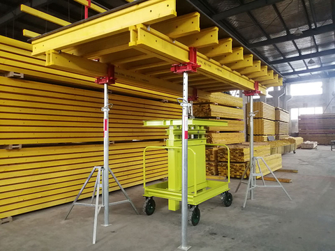 Lianggong Manufacturing Reusable H20 Timber Beam Formwork for Concrete Construction of Walls, Columns, and Slabs