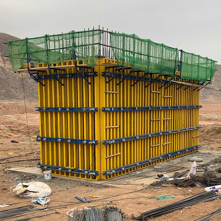 Timber Column Formwork