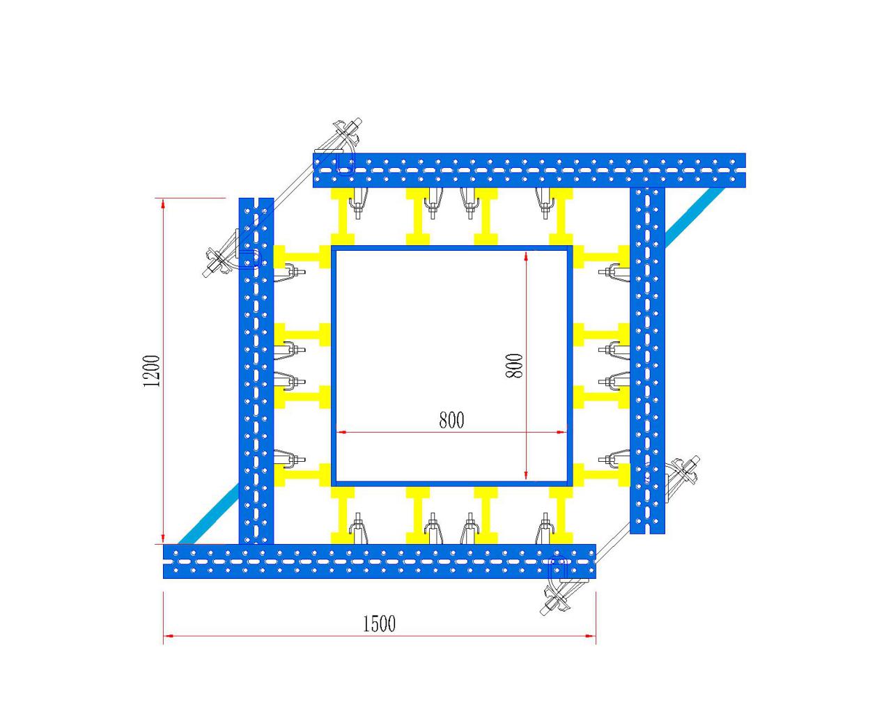 Products Specification for Timber Column Formwork 