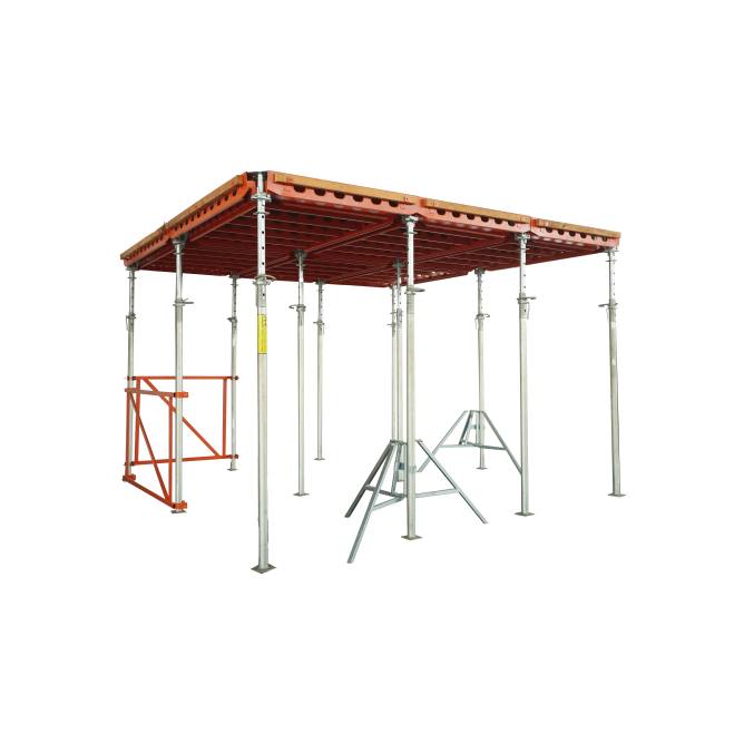 Modular T-Form Steel Formwork for Concrete Slabs