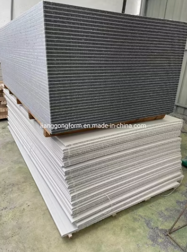 1220x2440 Pp Plastic Panel Formwork For Concrete Construction