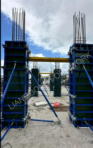 Hot Sale Light Weight Aluminum Column Formwork for Concrete Construction
