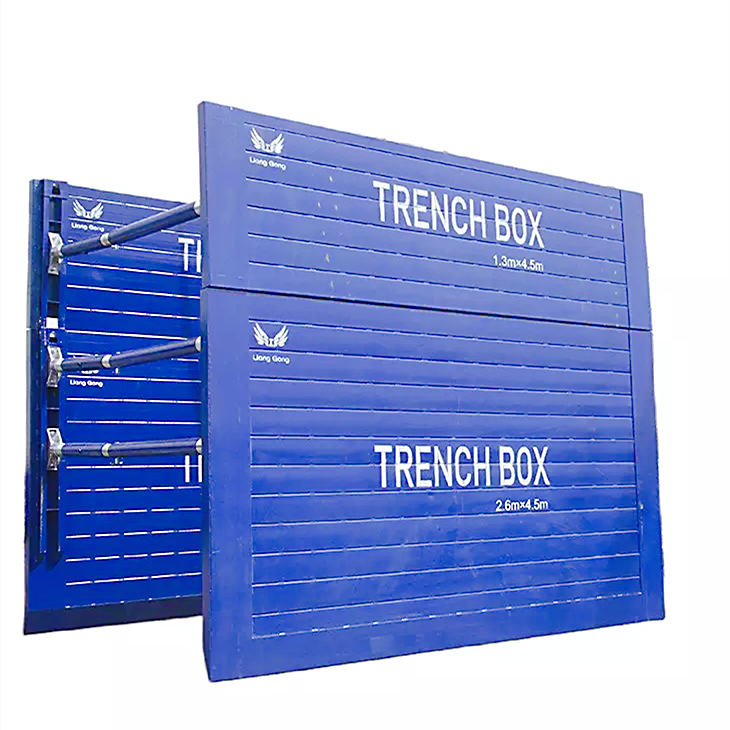 China Hersteller Lianzgong Leichtes All-Steel-Grabenhoring-Box für Rohrliegerbau