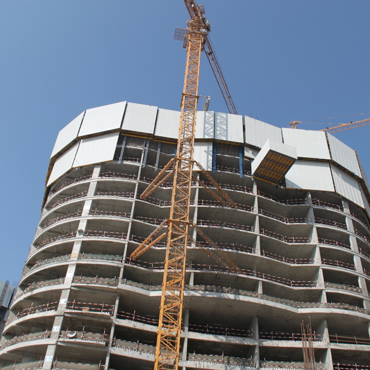 Lianggong Safety Platform Protection Screen and Unloading Platform for High-Rise Structures