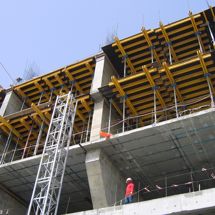 China Economic Customized H20 Timber Beam Table Formwork System for Complex Floor Plan Concrete Slab Construction 