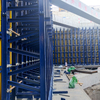 Lianggong Manufacture Steel Single-Side Bracket Wall Formwork for Concrete Construction