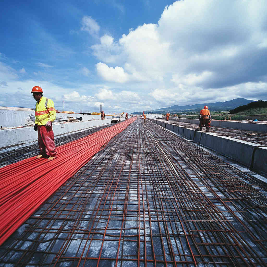 Infrastructure Development with Plastic Formwork