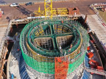 Bridge Construction with Timber Formwork