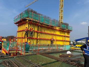Timber Formwork in Industrial Engineering