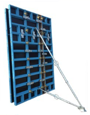 China-Made Euroform Adjustable Light Weight Steel Frame Formwork for Concrete Panels from China manufacturer - Lianggong