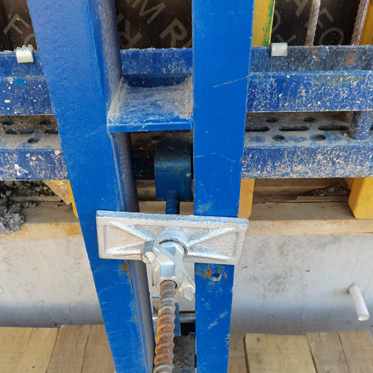 High Load Tie Rod for Fasten Formwork Panels