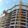 Lianggong Safety Platform Protection Screen and Unloading Platform for High-Rise Structures