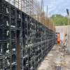 Easy Assembly Reusable ABS Plastic Wall Formwork