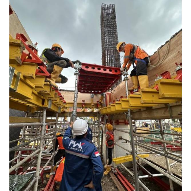 Safe and Efficient Construction with T-Form System
