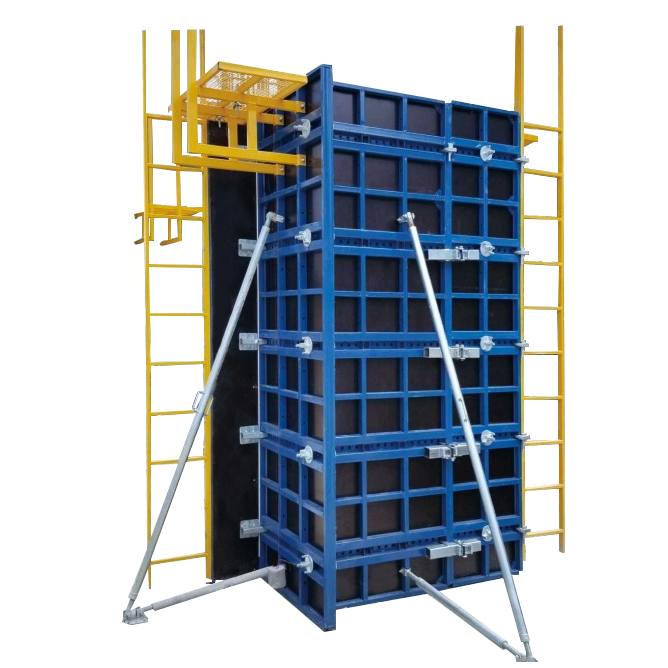 Durable Steel Formwork with Q355 and Q235 Materials