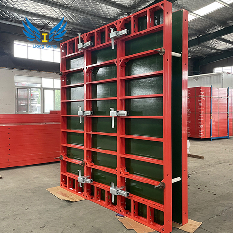 Lightweight Aluminum Frame Formwork